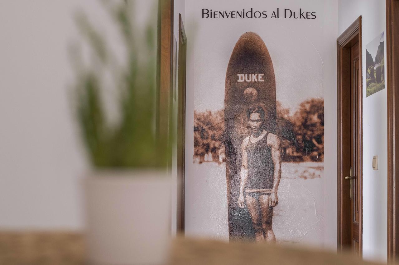 Dukes Habitaciones Playa de Bascuas Exterior photo